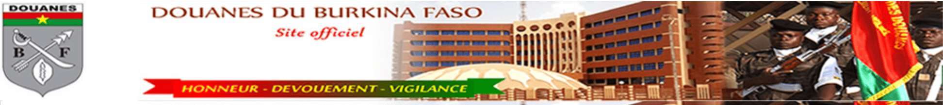 Logo Douanes Burkina Faso